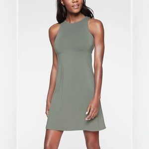 Athleta - NWT - $128 - Santorini Reversible Dress Tencel/Modal - Small - Green